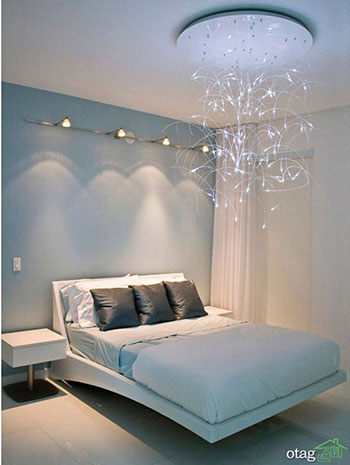 اتاق خوابتان را اینطوری نور باران کنید