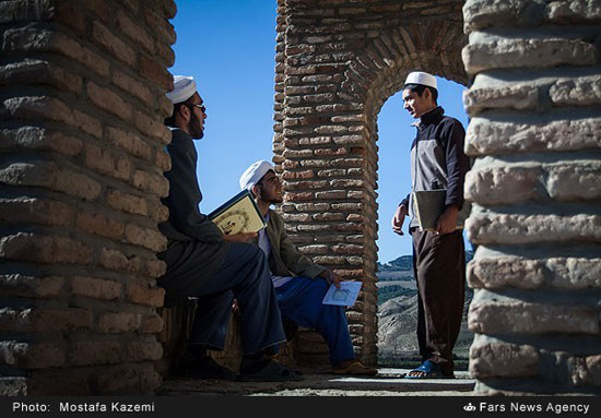 عکس: حوزه علمیه اهل سنت در گلستان