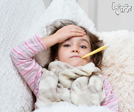 با سرماخوردگی کودک مان چه کنیم؟