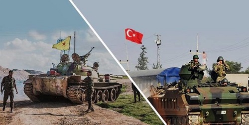 ۱۷ کشته در درگیری نظامیِ ترکیه و کُرد‌های سوری