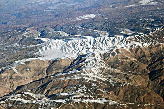 عکس هوایی از ایران