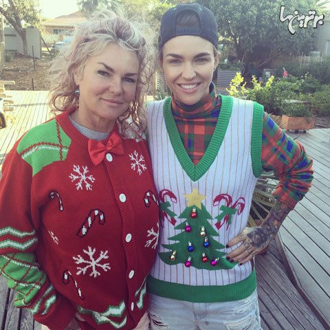 عکس کریسمس پسرانه