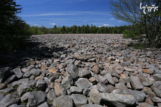 مزرعه تخت سنگ در پارک ایالتی هیکوری ران
