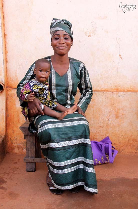 پیوند زیبای مادر و فرزند در نقاط مختلف دنیا