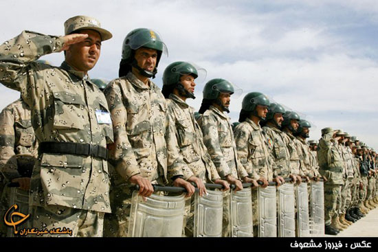 عکس: نیروهای پلیس زن در افغانستان