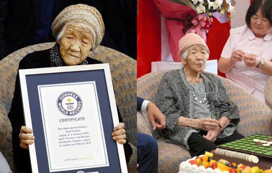 جشن تولد مسن‌ترین زن جهان