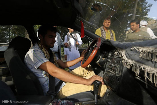 آموزش رانندگی در کابل