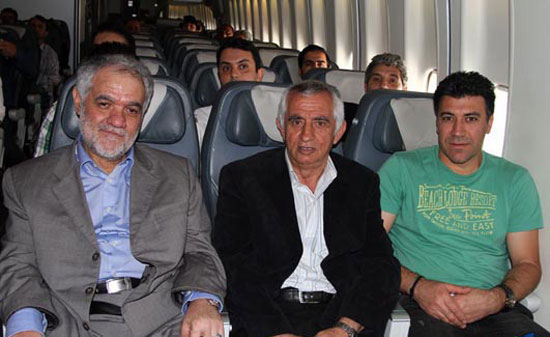 عکس: ستاره‌های جام‌ 98 در مشهد