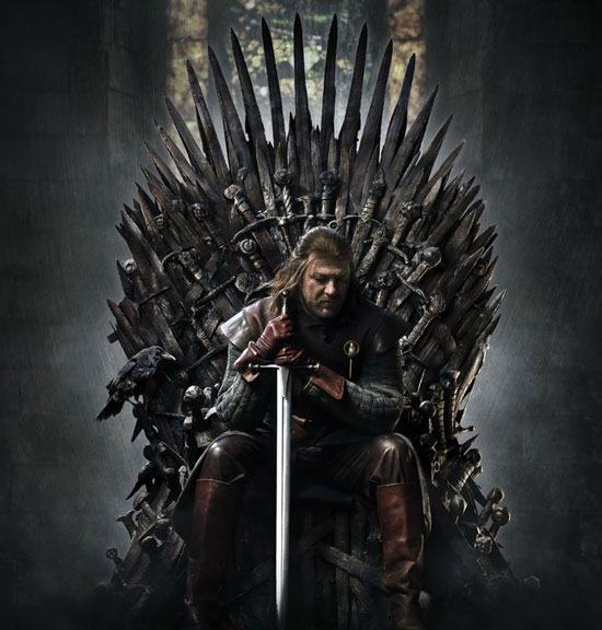 بازسازی پوستر Game of Thrones با لنز!