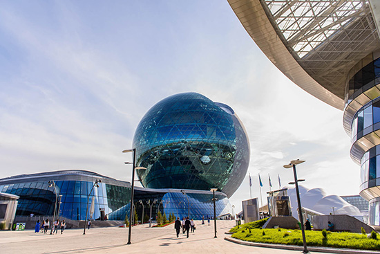 نمایشگاه جهانیِ اکسپوی قزاقستان، در یک چشم‌انداز جهانی