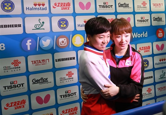 اتفاق تاریخی در پینگ پنگ قهرمانی جهان