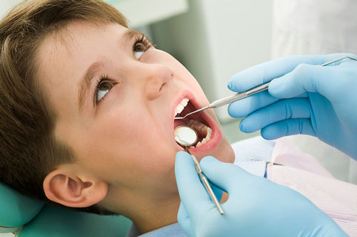 وقتی بچه ها از دندان پزشکی وحشت دارند...