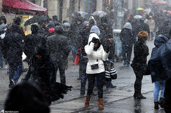 عکس: برف و بوران در ترکیه