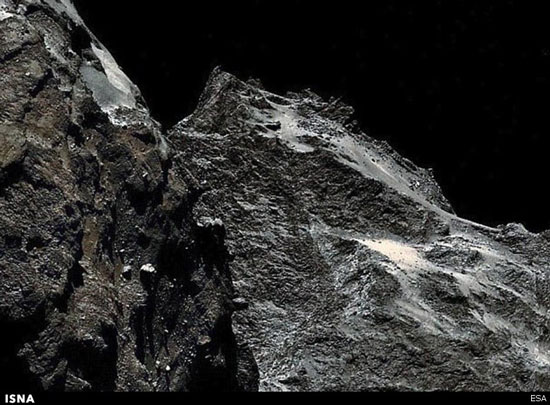 نخستین تصویر رنگی واقعی از ستاره دنباله‌دار