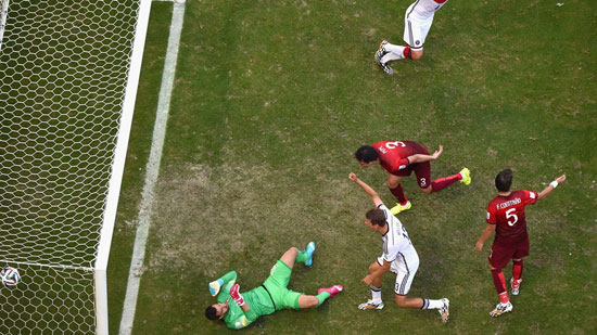 آلمان 4-0 پرتغال (مرحله گروهی جام جهانی 2014 برزیل)