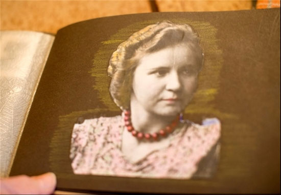 زنی که پیش‌مرگ هیتلر بود +عکس