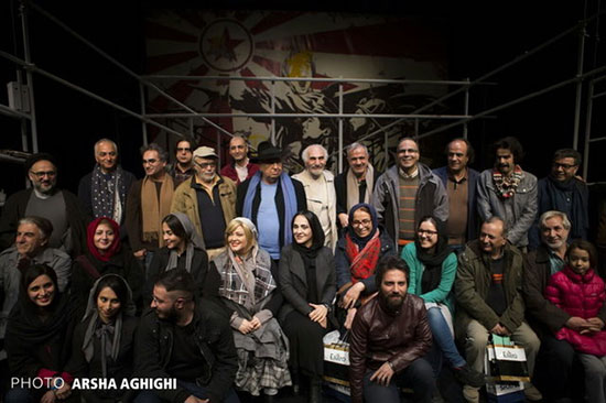 جشن «حرفه‌ای» کیانیان برای بهمنی‌های تئاتر