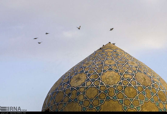مسجدجامع ساوه،از اولین مساجد ساخته شده ایران
