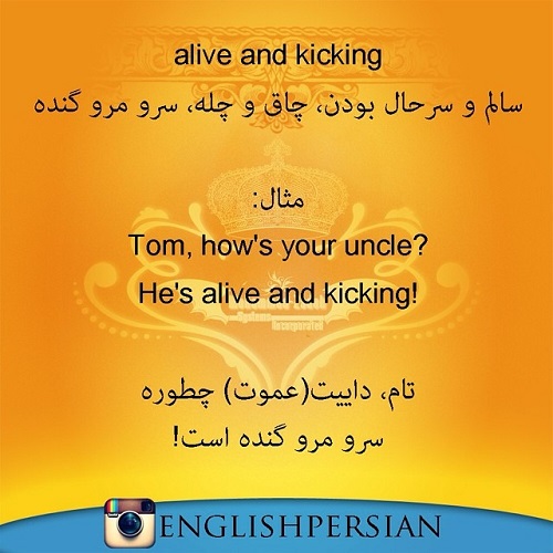 جملات رایج فارسی در انگلیسی (25)