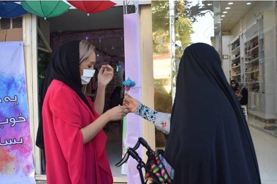 تصاویری از دختران آتش به اختیار تهرانی