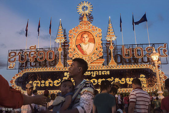 عکس: جشنواره آب در کامبوج