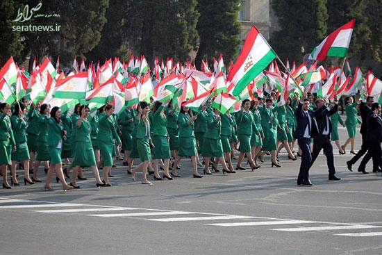 تصاویر/ جشن سالگرد استقلال تاجیکستان