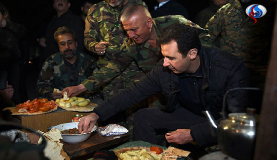 کاپشن «بشار اسد» خبرساز شد