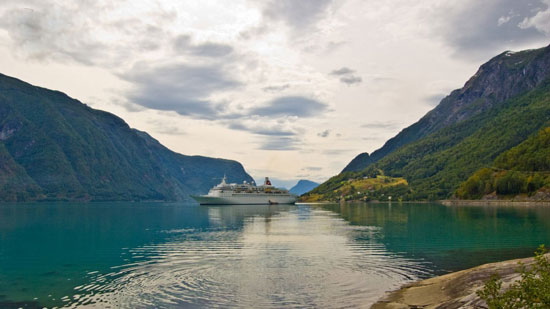 تصاویری رویایی و زیبا از آبدره های نروژ