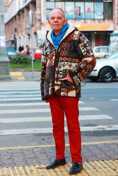 پیرزنان و پیرمردانِ خوش تیپ روس +عکس