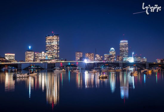 زیبایی چشمگیر و فوق العاده بوستون