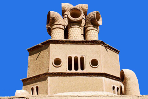 هنر معماری بادگیر در ایران(۱)
