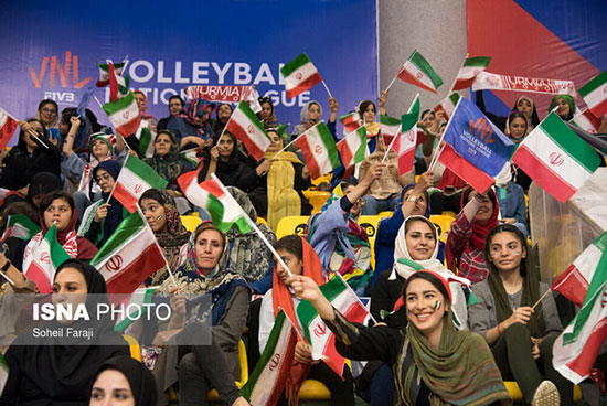 پیروزی قاطع تیم ملی والیبال ایران مقابل کانادا