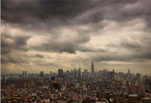 «سندی» به نیویورک نزدیک می‌شود +عکس