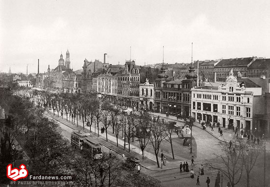 تصاویر تاریخی از هامبورگ در دهه 1890