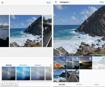 «آلبوم عکس» به اینستاگرام اضافه می شود