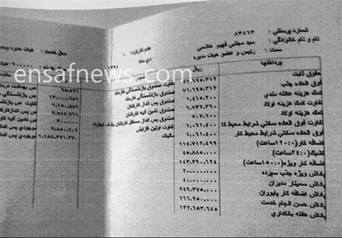 فیش حقوقی مدیران بانک تجارت هم رسید