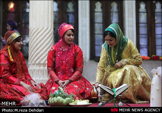عکس: آیین عروسی اصیل شیراز