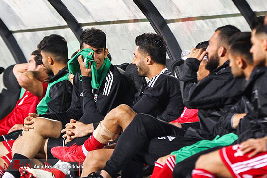 دیدار دوستانه تیم‌های فوتبال ایران و ازبکستان