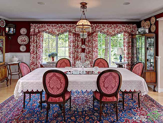 میز ناهارخوری های سلطنتی به سبک ویکتوریایی