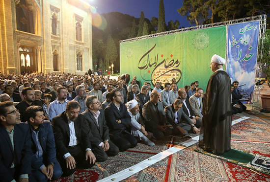 عکس: افطاری در مجمع تشخیص مصلحت