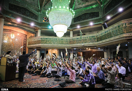 عکس: تهران‌ گردی آقای رییس از افطار تا سحر