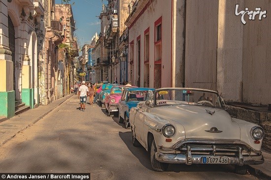 ماشین‌های قدیمی و دیدنی کوبا