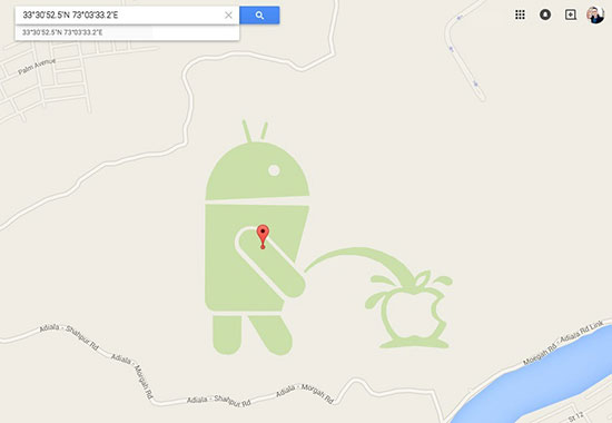 7 اشتباه بزرگ در نقشه‌های گوگل!