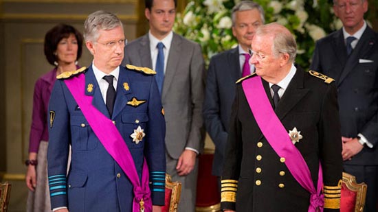 پادشاه بلژیک از قدرت خداحافظی کرد+عکس