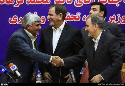 عکس: مراسم معارفه وزیر علوم