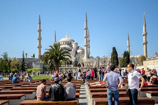 ۲۲ میلیون گردشگر خارجی به ترکیه سفر کردند