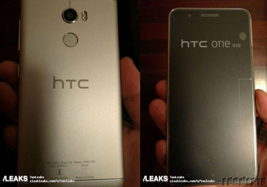 پوستر رسمی HTC One X10 لو رفت