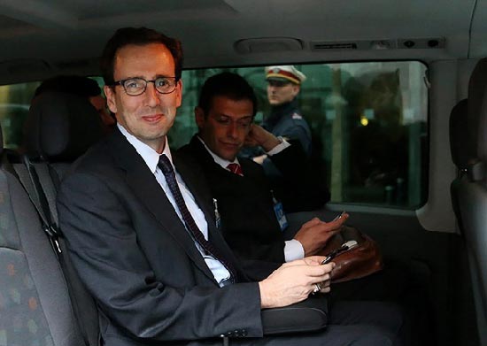 هیات مذاکره‌کننده امریکایی در وین +عکس