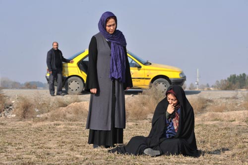 شهاب حسینی آنا نعمتی در فجر 90 + عکس