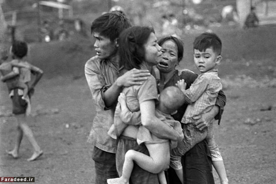 عکس: ویتنامِ آغشته به خون (1)